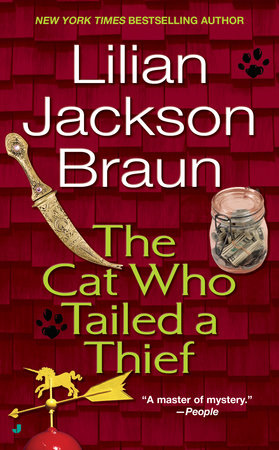 The Cat Who Tailed a Thief Paperback by Lilian Jackson Braun