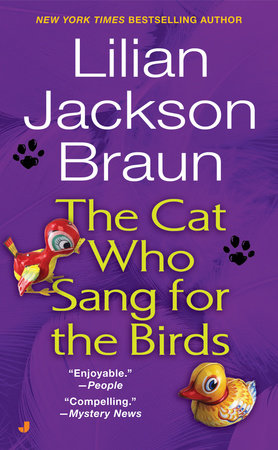 The Cat Who Sang for the Birds Paperback by Lilian Jackson Braun