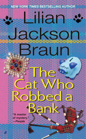 The Cat Who Robbed a Bank Paperback by Lilian Jackson Braun