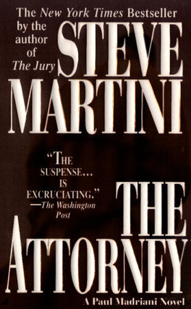 The Attorney Paperback by Steve Martini