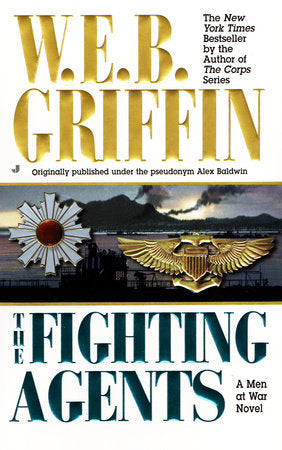 The Fighting Agents Paperback by W.E.B. Griffin