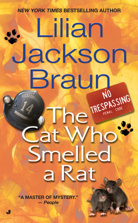 The Cat Who Smelled a Rat Paperback by Lilian Jackson Braun