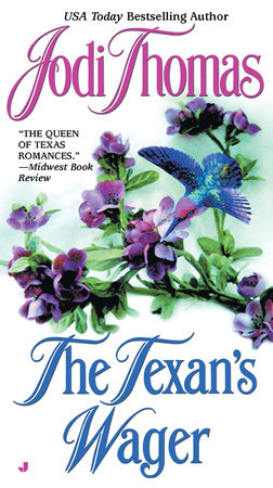 The Texan's Wager Paperback by Jodi Thomas