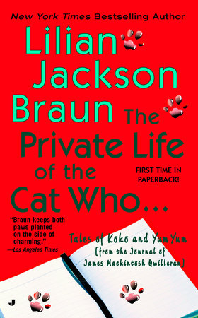 The Private Life of the Cat Who... Paperback by Lilian Jackson Braun