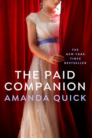 The Paid Companion Paperback by Amanda Quick