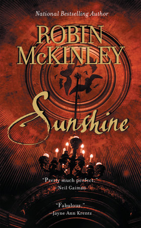 Sunshine Paperback by Robin McKinley