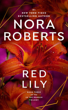 Red Lily Paperback by Nora Roberts