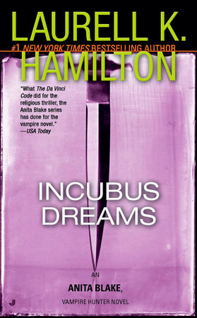 Incubus Dreams Paperback by Laurell K. Hamilton
