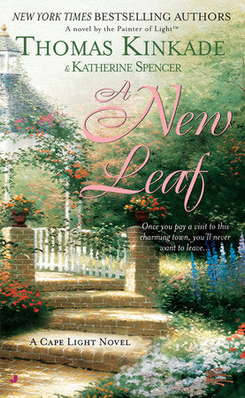 A New Leaf Paperback by Thomas Kinkade