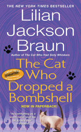 The Cat Who Dropped a Bombshell Paperback by Lilian Jackson Braun