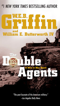 The Double Agents Paperback by W.E.B. Griffin
