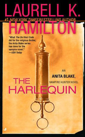 The Harlequin Paperback by Laurell K. Hamilton