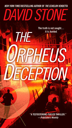 The Orpheus Deception Paperback by David Stone