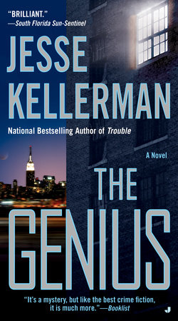 The Genius Paperback by Jesse Kellerman