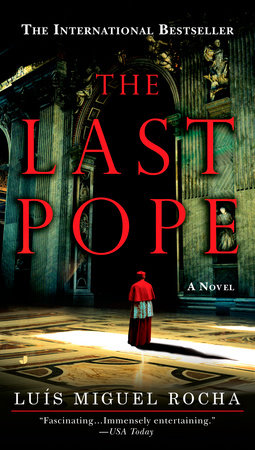 The Last Pope Paperback by Luis Miguel Rocha