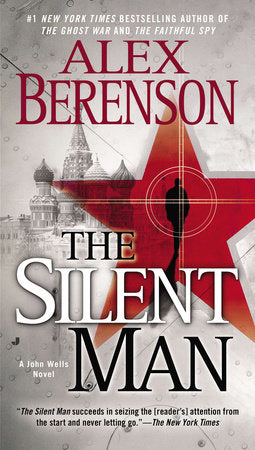 The Silent Man Paperback by Alex Berenson