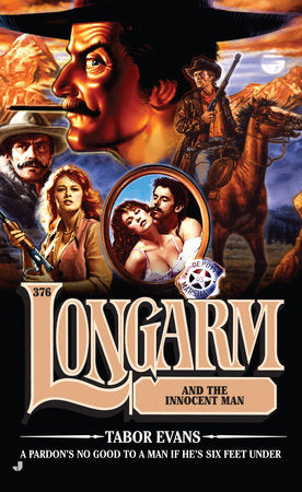 Longarm 376 Paperback by Tabor Evans