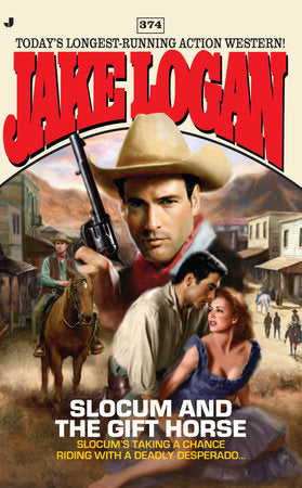 Slocum 374 Paperback by Jake Logan