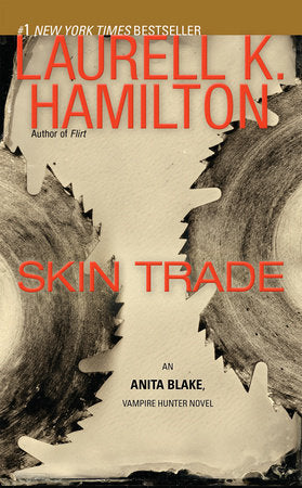 Skin Trade Paperback by Laurell K. Hamilton