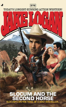 Slocum 376 Paperback by Jake Logan