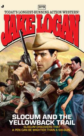 Slocum 379 Paperback by Jake Logan