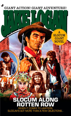 Slocum Giant 2010 Paperback by Jake Logan