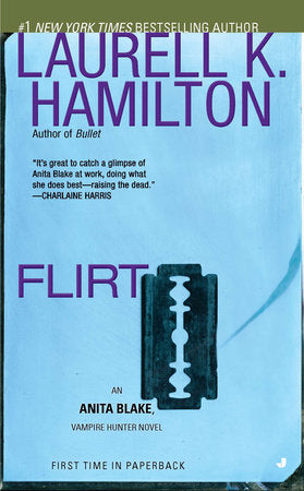 Flirt Paperback by Laurell K. Hamilton