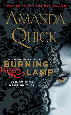 Burning Lamp Paperback by Amanda Quick