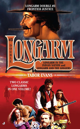 Longarm Double #3 Paperback by Tabor Evans