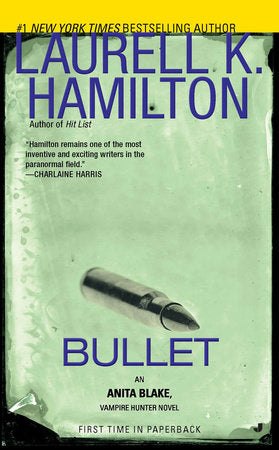 Bullet Paperback by Laurell K. Hamilton