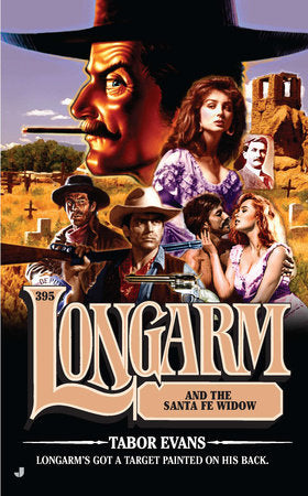 Longarm #395 Paperback by Tabor Evans