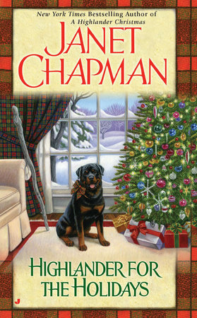 Highlander for the Holidays MM by Janet Chapman