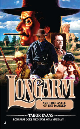 Longarm #396 Paperback by Tabor Evans