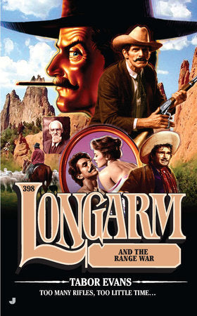 Longarm #398 Paperback by Tabor Evans
