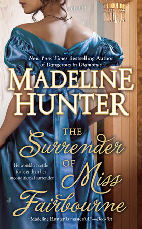 The Surrender of Miss Fairbourne Paperback by Madeline Hunter