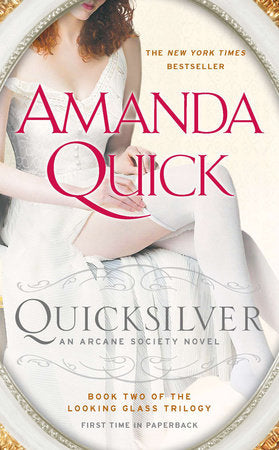 Quicksilver Paperback by Amanda Quick