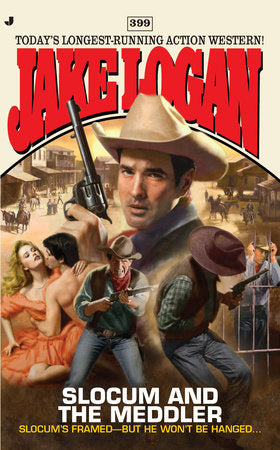 Slocum #399 Paperback by Jake Logan