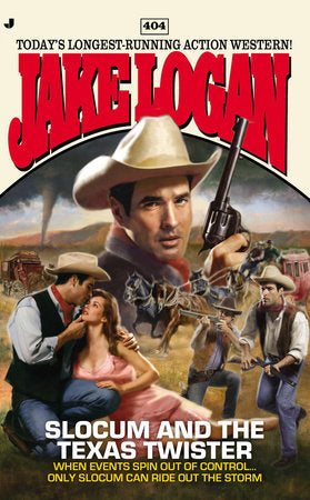 Slocum #404 Paperback by Jake Logan