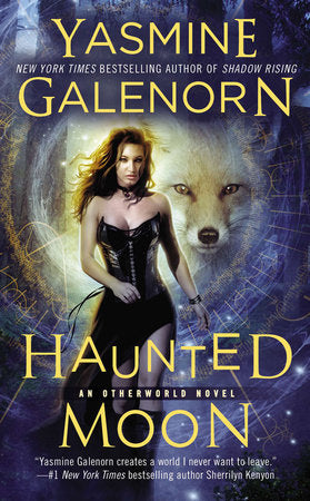 Haunted Moon Paperback by Yasmine Galenorn