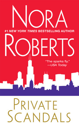 Private Scandals Paperback by Nora Roberts