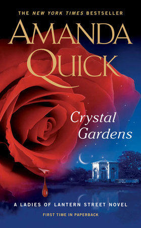 Crystal Gardens Paperback by Amanda Quick