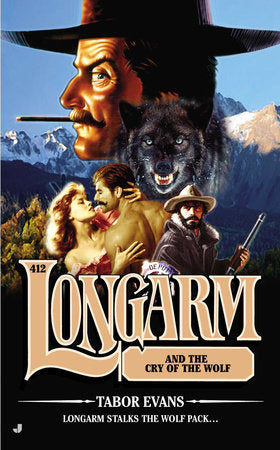 Longarm #412 Paperback by Tabor Evans