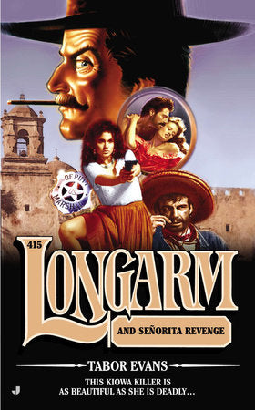 Longarm 415 Paperback by Tabor Evans