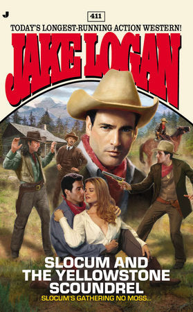 Slocum #411 Paperback by Jake Logan