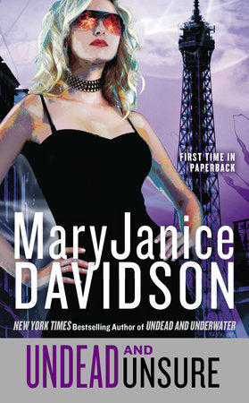 Undead and Unsure Paperback by MaryJanice Davidson