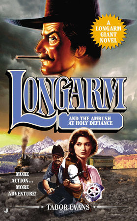 Longarm Giant #30 Paperback by Tabor Evans