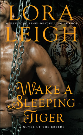 Wake a Sleeping Tiger Paperback by Lora Leigh