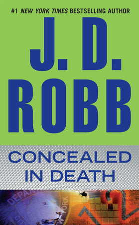 Concealed in Death Paperback by J. D. Robb