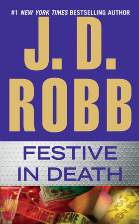 Festive in Death Paperback by J. D. Robb