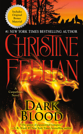Dark Blood Paperback by Christine Feehan